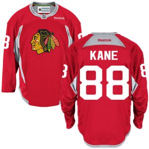 NHL Chicago Blackhawks Trikot #88 Patrick Kane Authentic Rot Reebok Practice